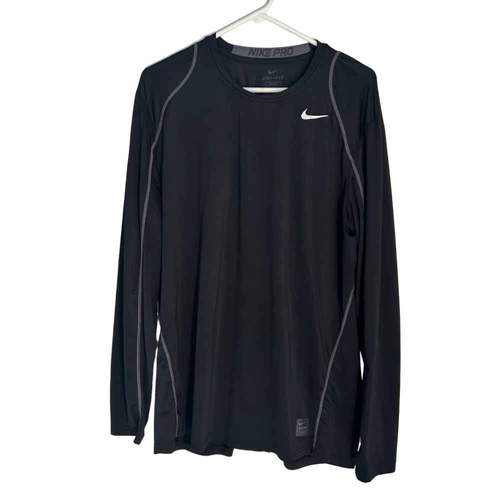 Nike Dri-FIT Black Tee